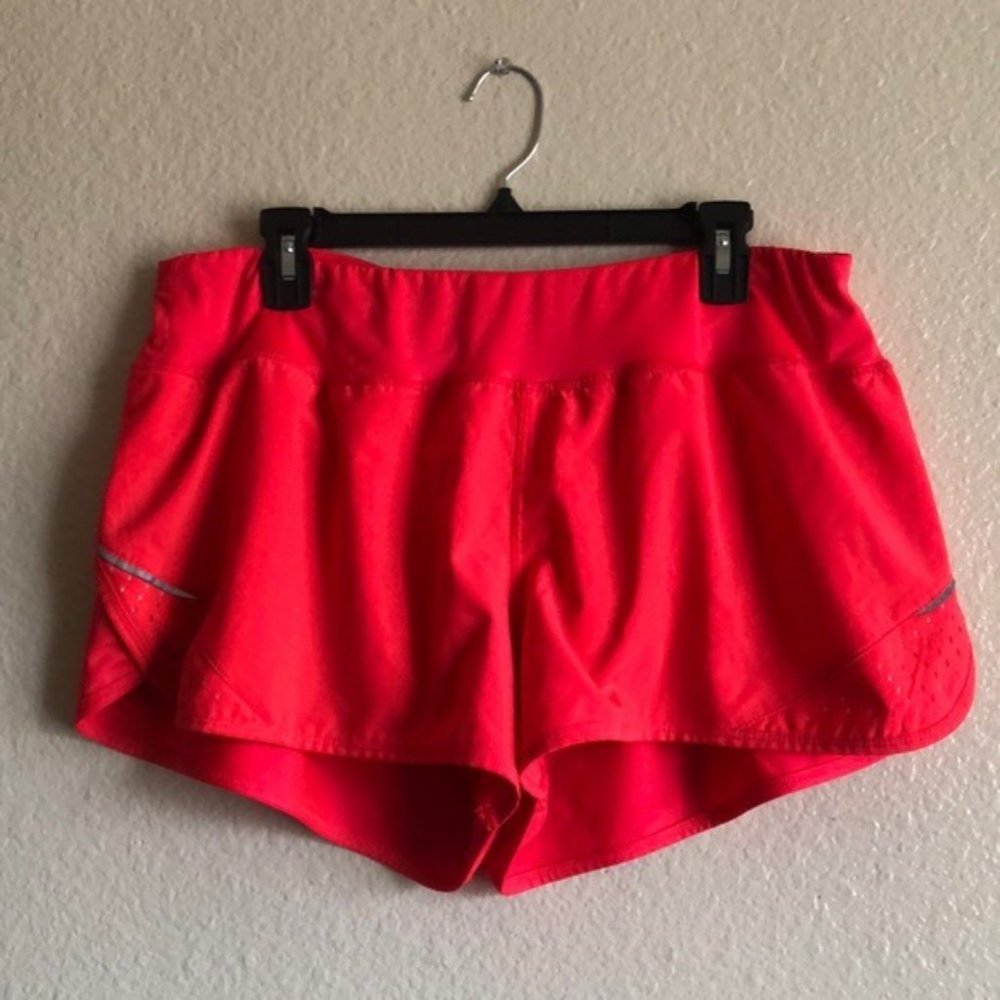 Pink/Orange Champion Athletic Shorts